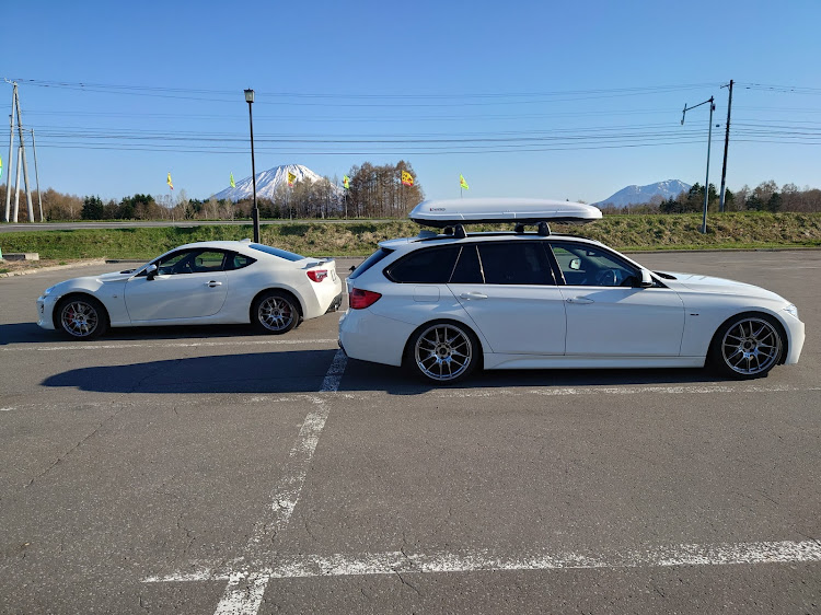 86の86/BRZ・エンケイ・GTC02・洞爺湖に関するカスタム事例の投稿画像3枚目