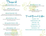 Amalfi - Ambrosia Resort and Spa menu 1