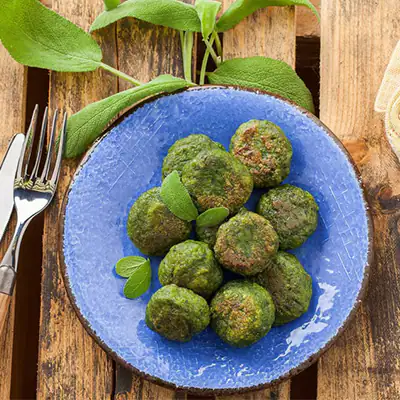 Crocchette Spinaci E Ricotta