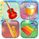 1 Memory games: Musical instruments matching Download on Windows