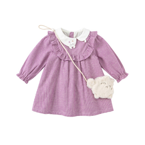 Title 5, Girls Autumn Western-style Cotton Princess Dre...