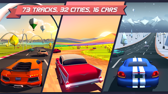  Horizon Chase - World Tour- screenshot 