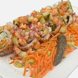 Aguachile Mango Roll