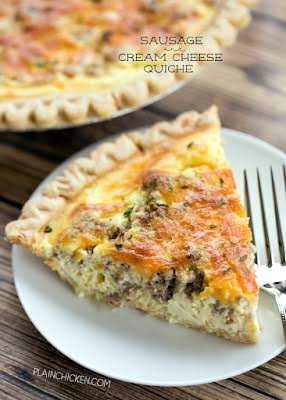 10 Best Cream Cheese Quiche Recipes