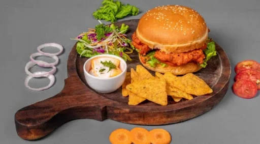 Crispy Chicken Burger