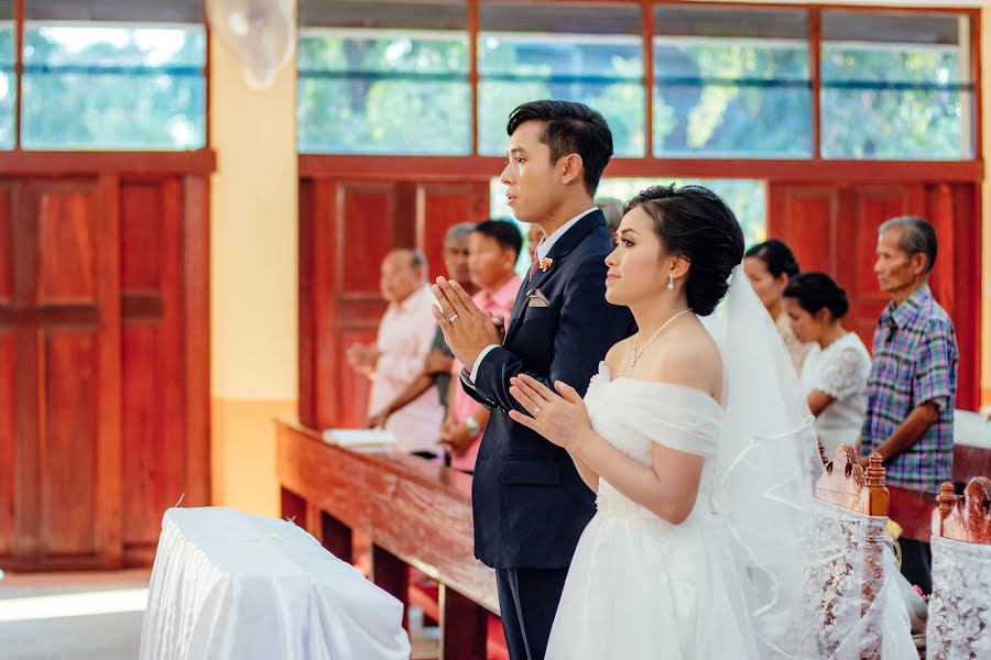ช่างภาพงานแต่งงาน Ekapan Pawanti (snapwedd) ภาพเมื่อ 8 กันยายน 2020