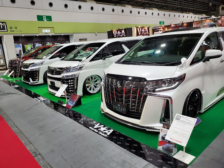 はっちんさんが投稿した大阪オートメッセ2020に関するカスタム事例の投稿画像1枚目