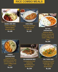 Northern Plate menu 8