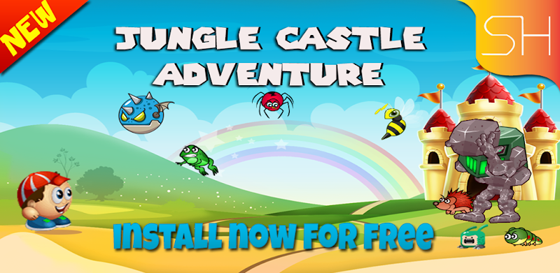 Jungle Castle Adventure