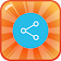 Share files APK/Image/Music/Video wifi transfer icon