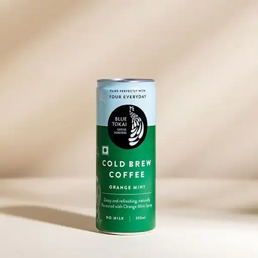 Orange Mint Cold Brew