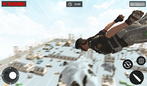 Critical Battle Royale Strike Free Fire Squad Game