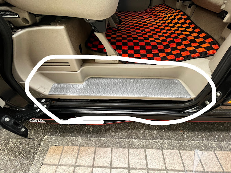 エブリイワゴンのエブリィワゴン・DA64W・DIY・やっぱり雨降ったに関するカスタム事例の投稿画像4枚目