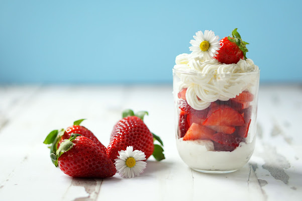 Fragole con panna di Furlissima