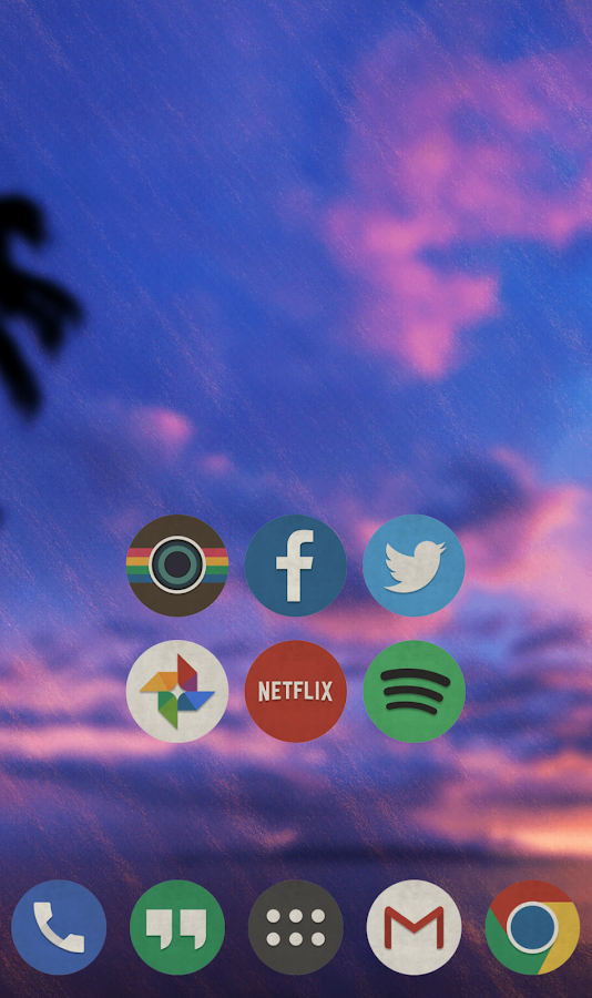    Aloha - Icon Pack- screenshot  