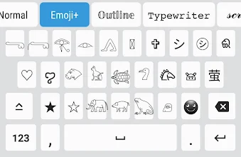 Fonts Emojis Fonts Keyboard Apps On Google Play - roblox logo symbol copy and paste