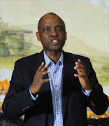 CEO of Exxaro Mxolisi Mgojo.