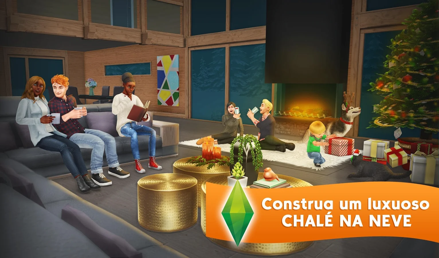  The Sims™ FreePlay: captura de tela 
