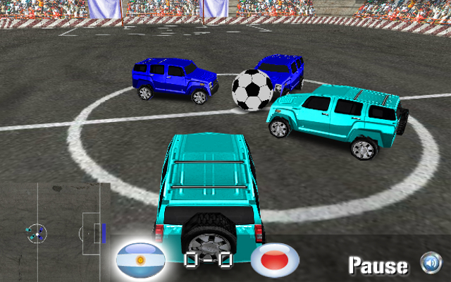 4x4 Soccer - Jogue Online em SilverGames 🕹