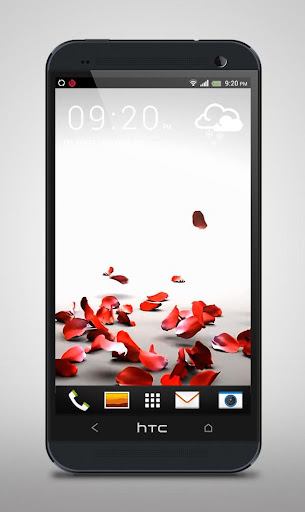 Rose Petals Live Wallpaper