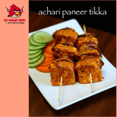 Achari Paneer Tikka (6pcs)