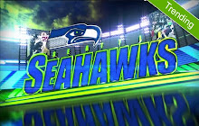 Seattle Seahawks Wallpaper HD Custom New Tab small promo image