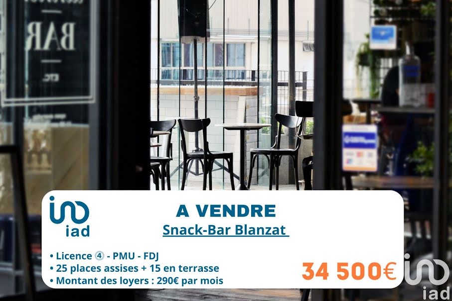 Vente locaux professionnels  50 m² à Blanzat (63112), 34 500 €