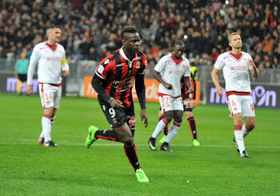 Nice s'impose à Lille grâce à un come-back fulgurant de Mario Balotelli