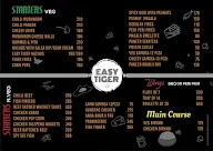 Easy Tiger menu 3