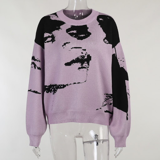 Title 6, Fashion Casual European and American Style Swea...