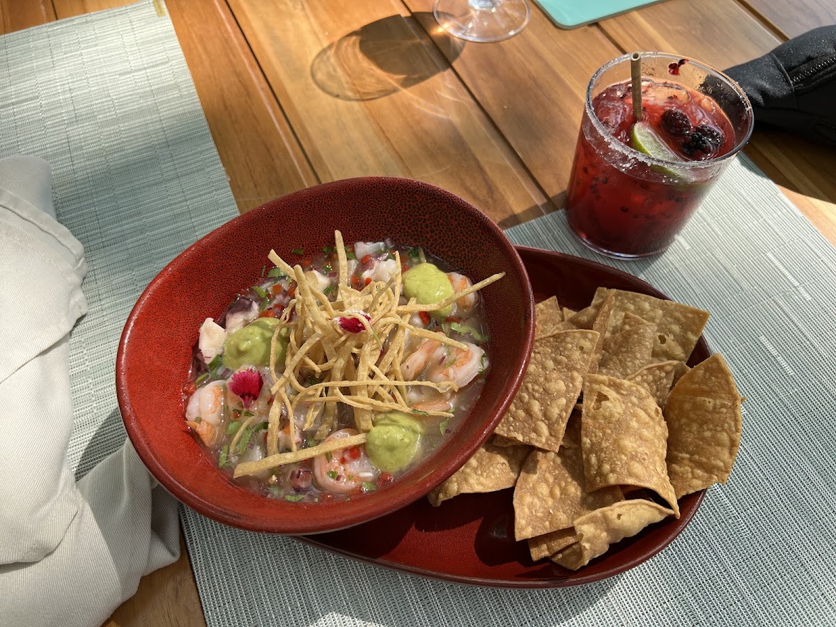 Mixed ceviche