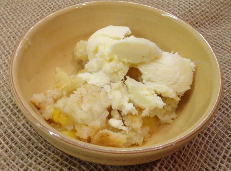 Georgia Peach Cobbler