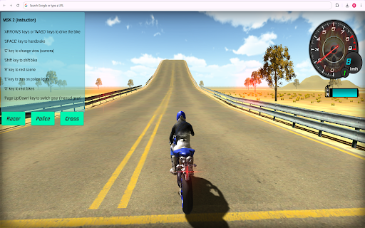 Xtreme Motorbikes: Hyper Drifters Game screenshot 2