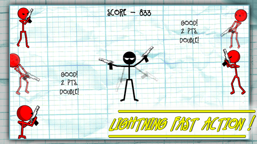 Screenshot Gun Fu: Stickman Edition