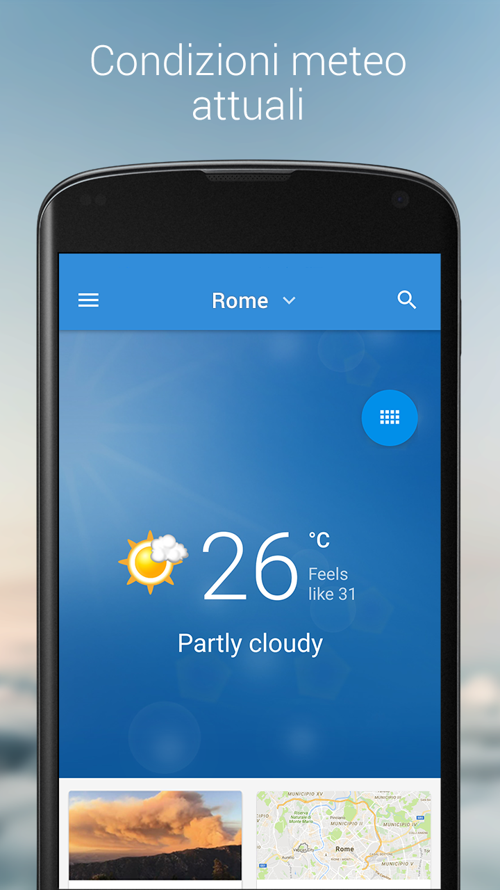Android application The Weather Network screenshort