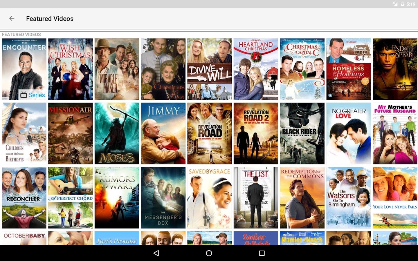 PureFlix Android Apps on Google Play