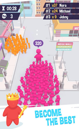 Crowd City Simulator