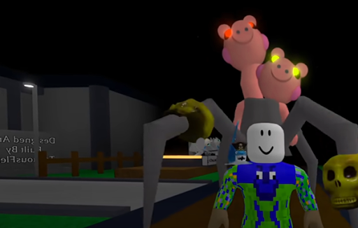 Download Piggy Spider Rbx Escape Mod Free For Android Download Piggy Spider Rbx Escape Mod Apk Latest Version Apktume Com - escape the giant spider obby roblox