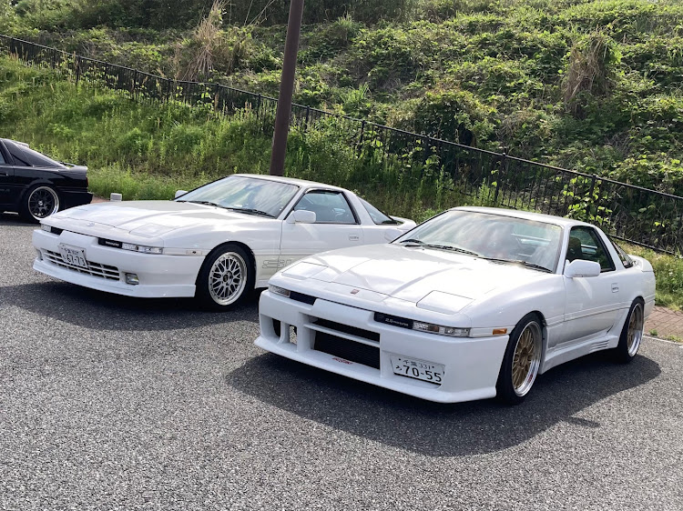 スープラの愛車の差し色・70スープラ・ガレージライフ・BBS LM・総国超七零式愛好會に関するカスタム事例の投稿画像4枚目