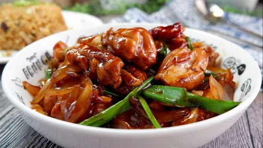 Liffu Chilly Chicken[Dry]