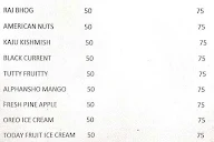 Funaturals Icecream Parlour And Snacks Bar menu 3