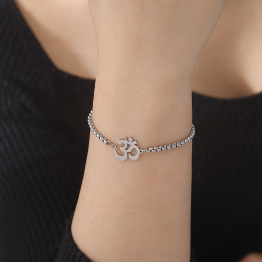 Title 10, Fashion Personality 18K Real Gold Plating Yoga ...