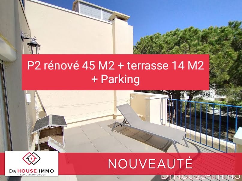 Vente appartement 2 pièces 45 m² à La Grande-Motte (34280), 249 900 €