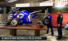 Police Moto Mechanic Workshopのおすすめ画像5