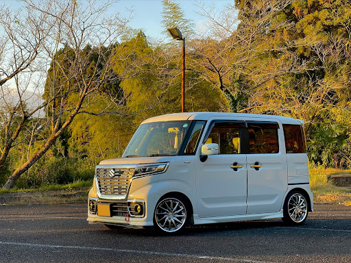 kazu🌴さんのスペーシアカスタムMK53Sの画像