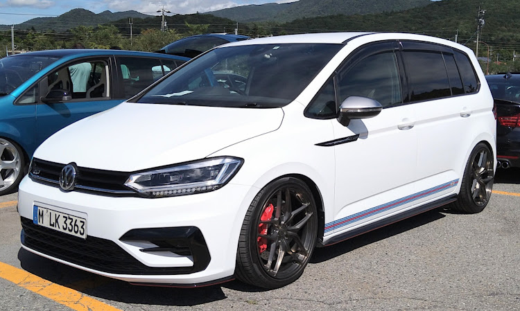 ゴルフトゥーランの軽井沢ユーロミーティング・VW・トゥーランもいいぞ！・まだ暑いですね・ドライブに関するカスタム事例の投稿画像7枚目