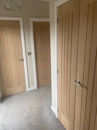 Internal and external door installs album cover