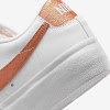 blazer low platform white/black/sail/metallic copper