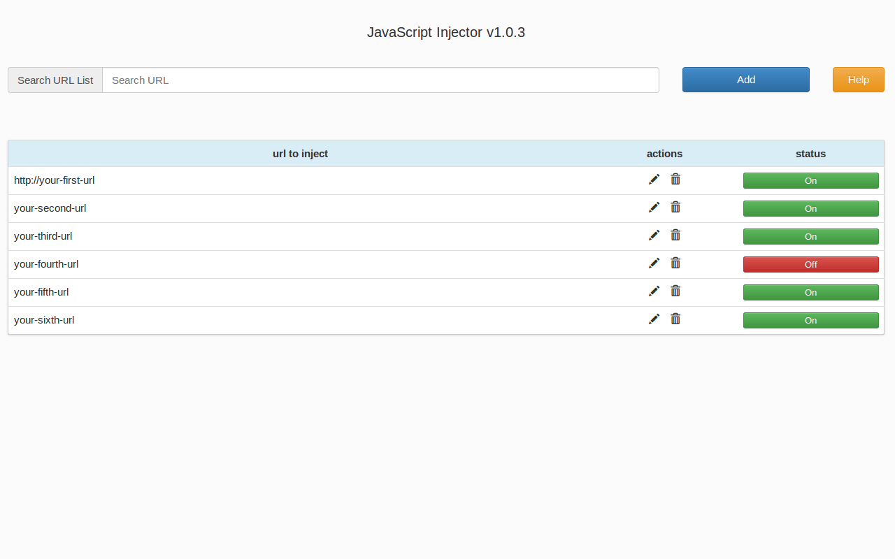 JavaScript Injector Preview image 4