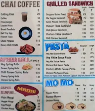 Metro Cafe menu 1